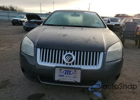 2007 Mercury Milan из США, поврежденный, VIN 3MEHM07187R652721